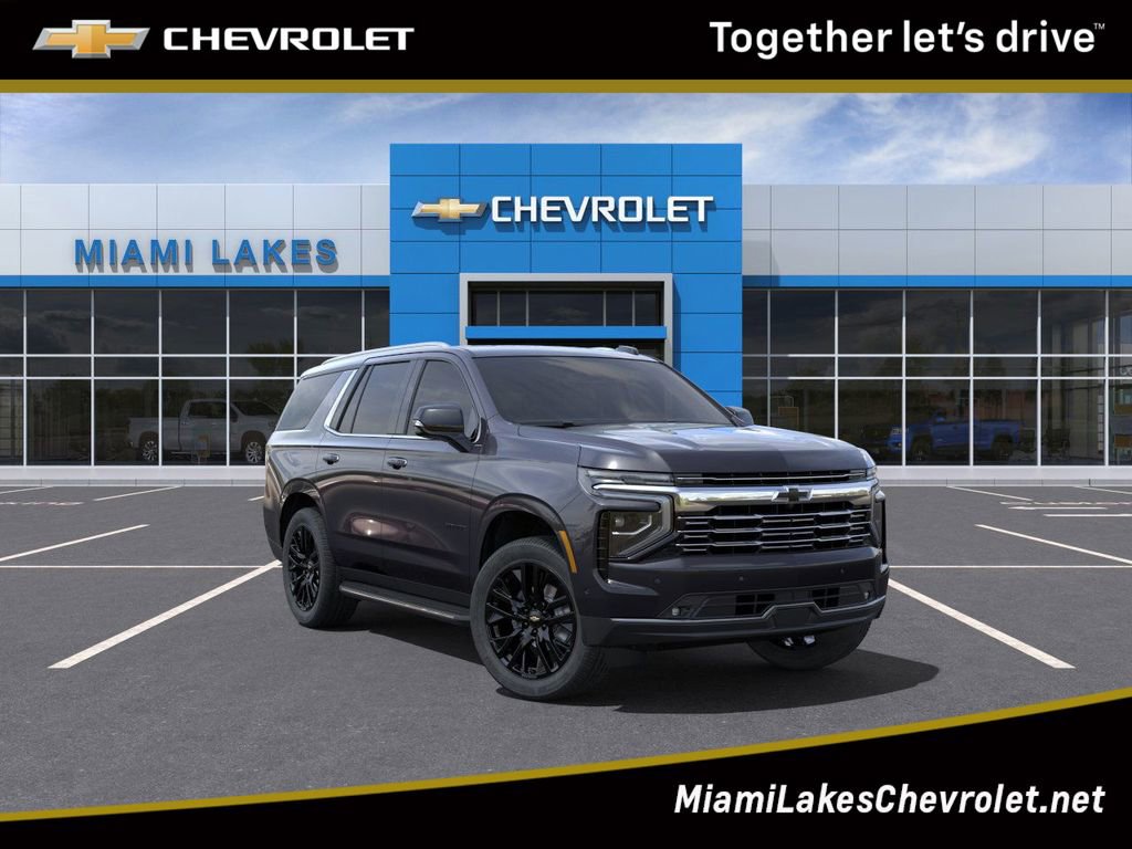 2025 Chevrolet Tahoe Premier's photo