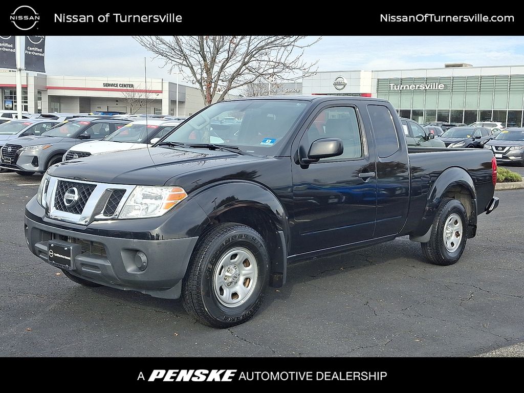 2018 Nissan Frontier S