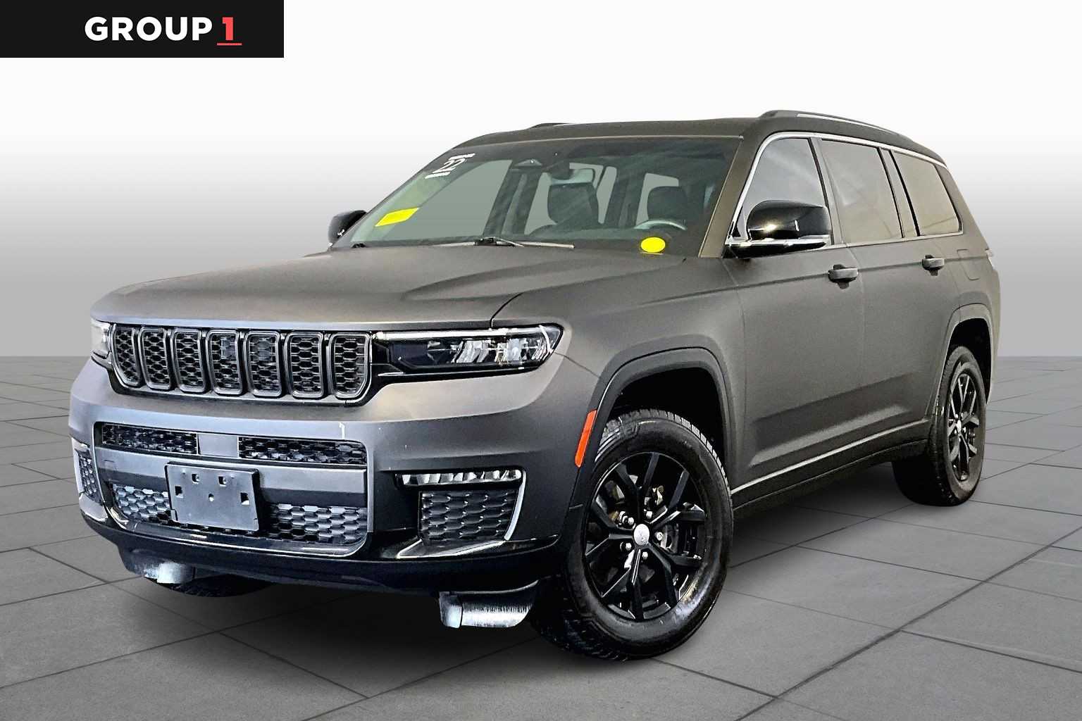 2022 Jeep Grand Cherokee L Limited's photo