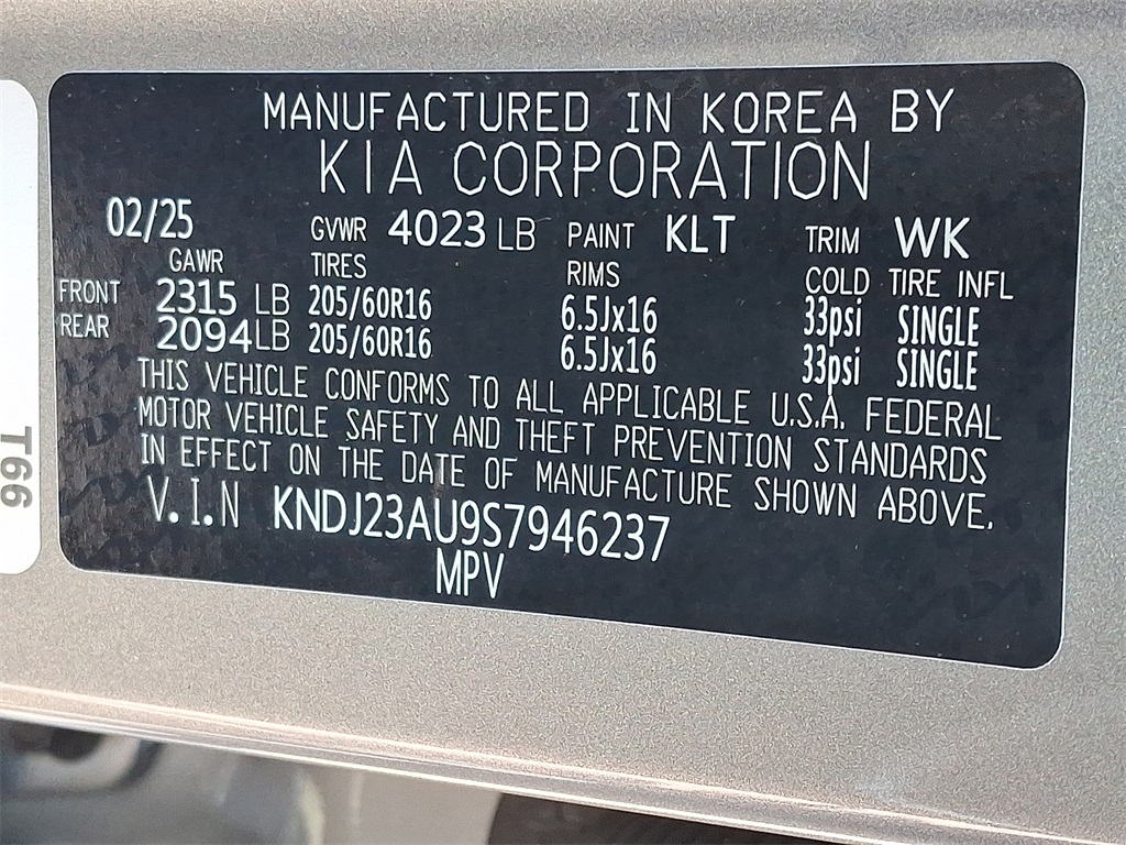 2025 Kia Soul S photo 22