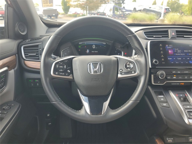 2022 Honda CR-V Hybrid Touring photo 7