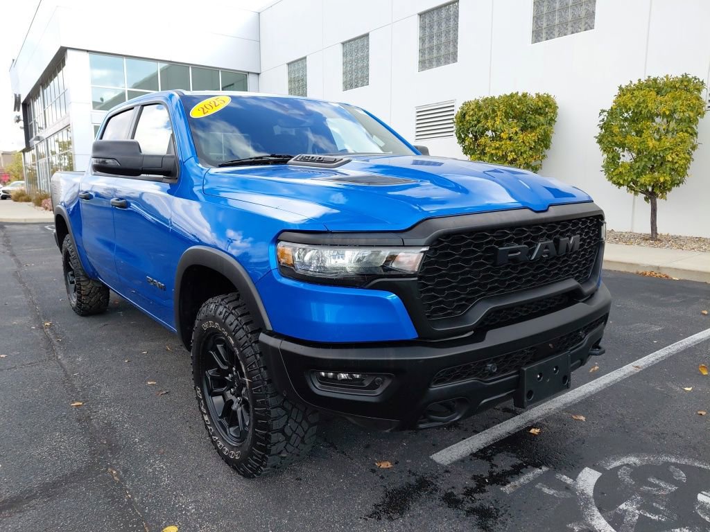 2025 Ram 1500 Rebel photo 4