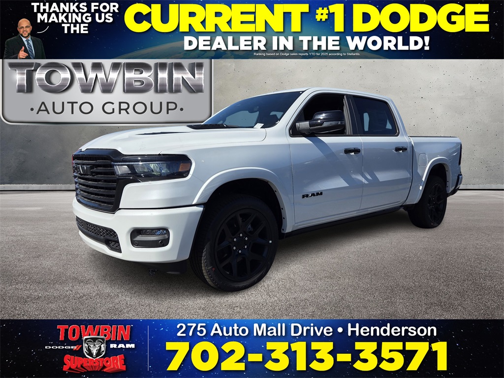 2026 RAM Ram 1500 Pickup Laramie's photo