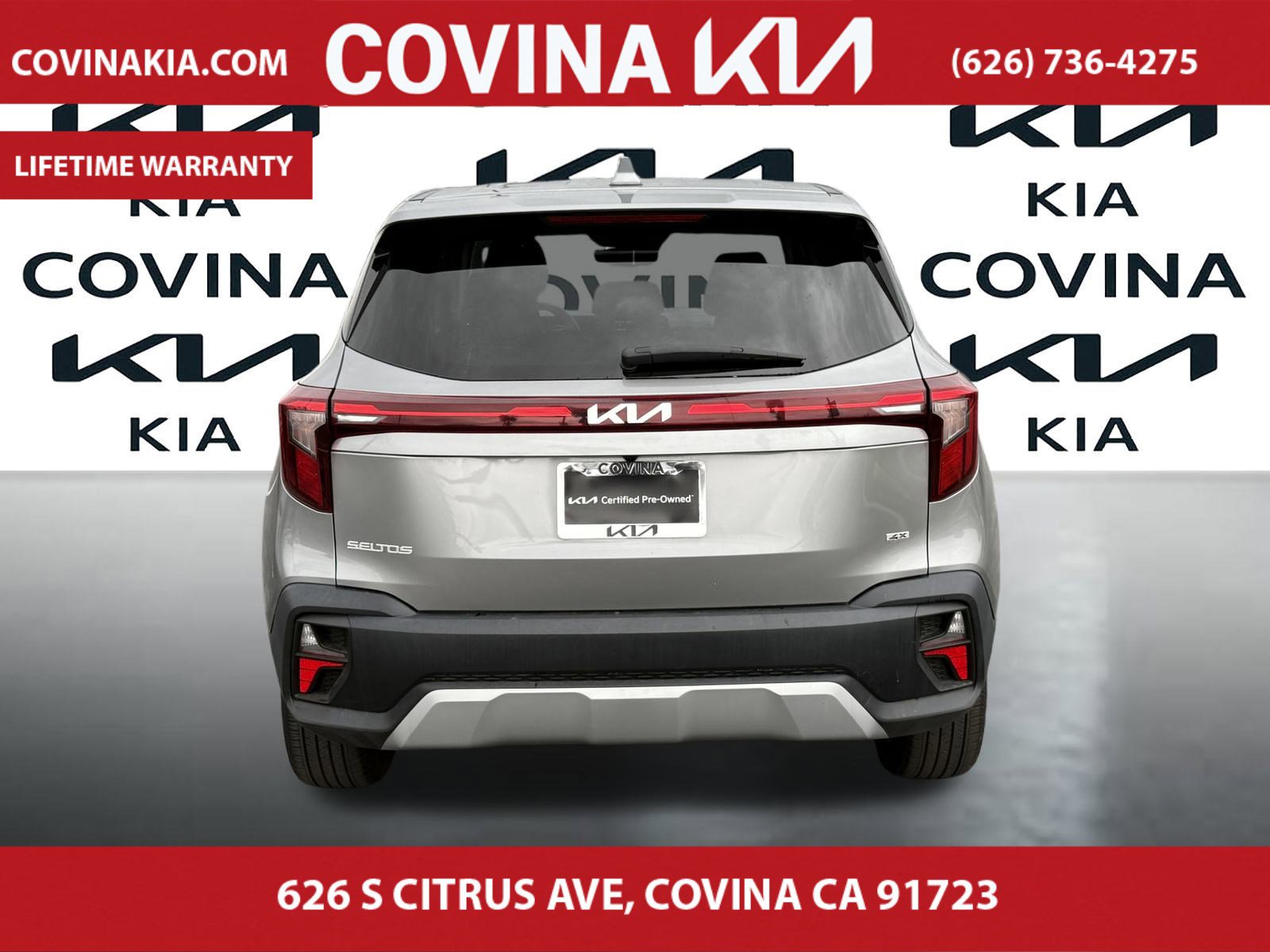 2025 Kia Seltos LX photo 2