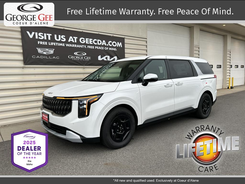 2026 Kia Carnival LXS's photo