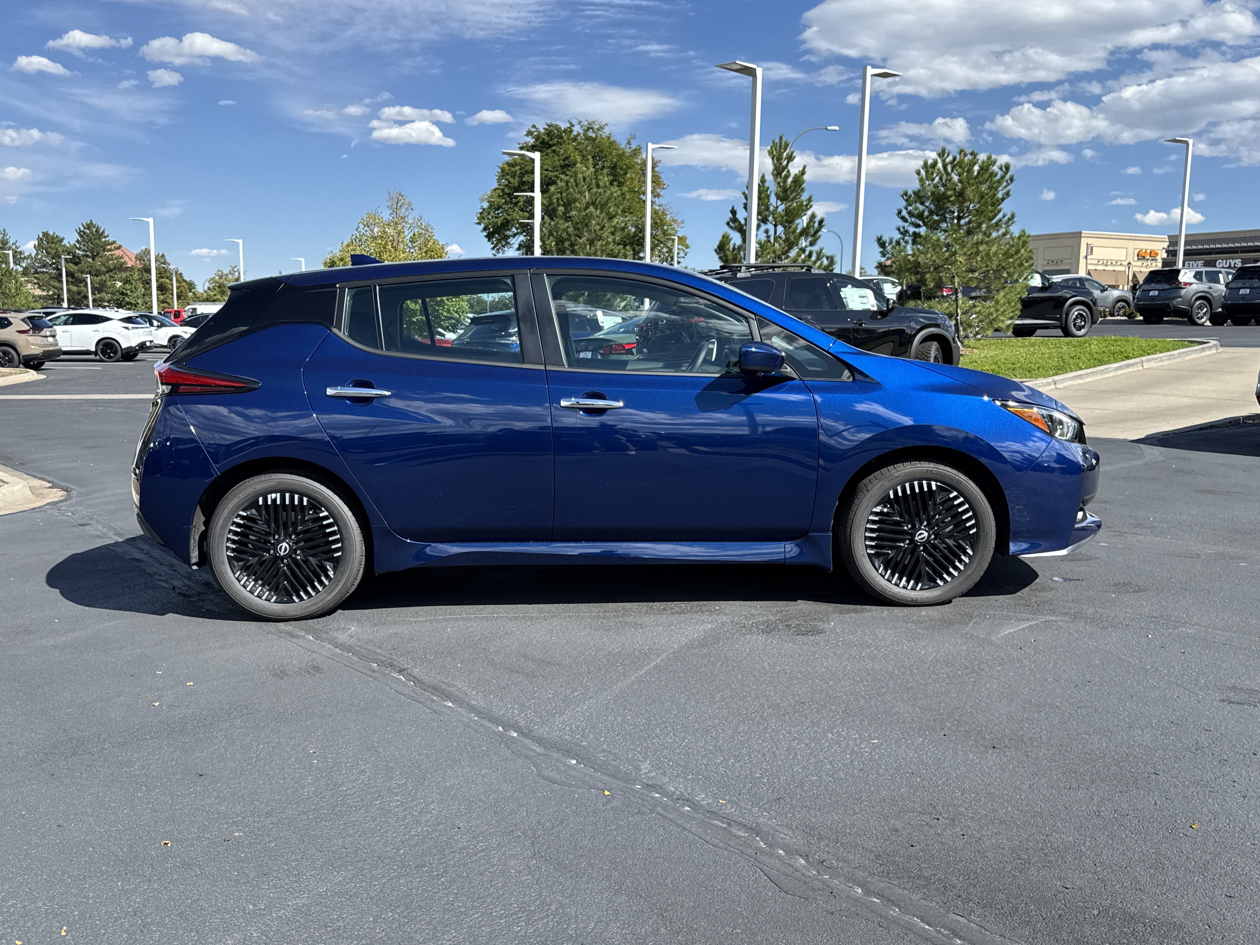 Certified 2024 Nissan LEAF SV PLUS with VIN 1N4CZ1CV5RC551803 for sale in Lakewood, CO