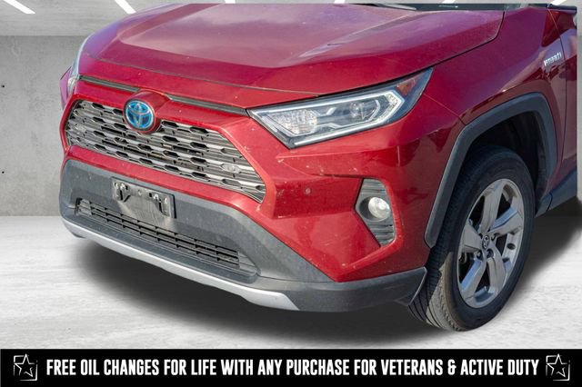 Used 2021 Toyota RAV4 Limited with VIN 4T3D6RFV8MU053313 for sale in Northfield, Minnesota