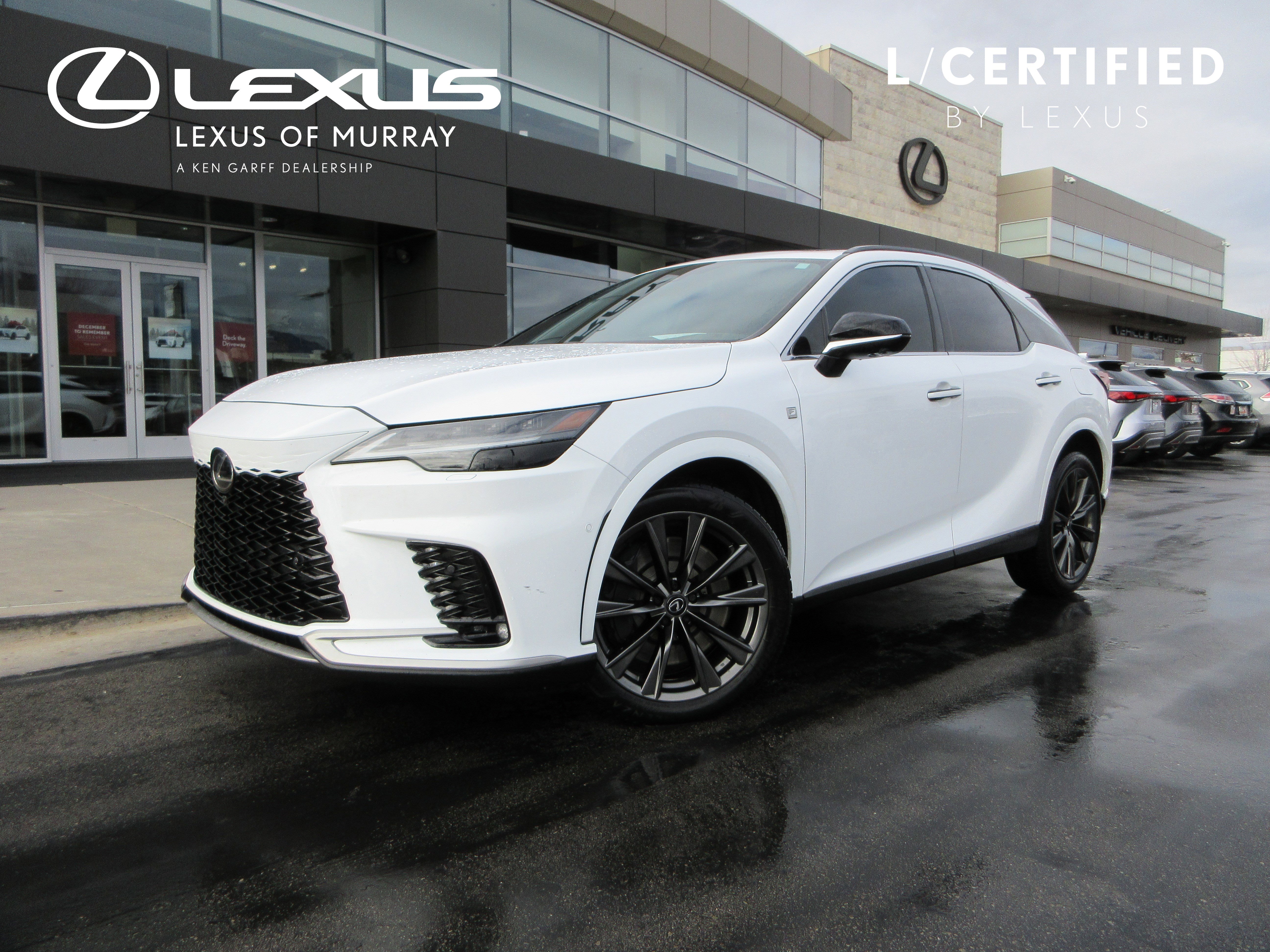 2024 Lexus RX 350 F SPORT's photo
