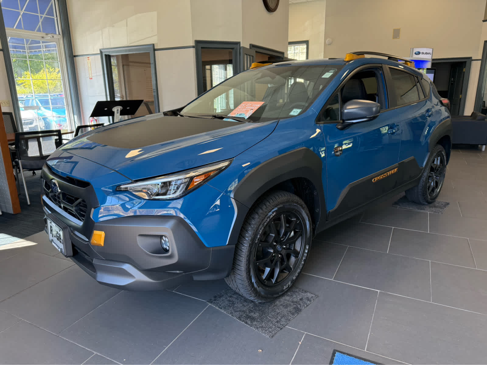 2025 Subaru Crosstrek Wilderness photo 2