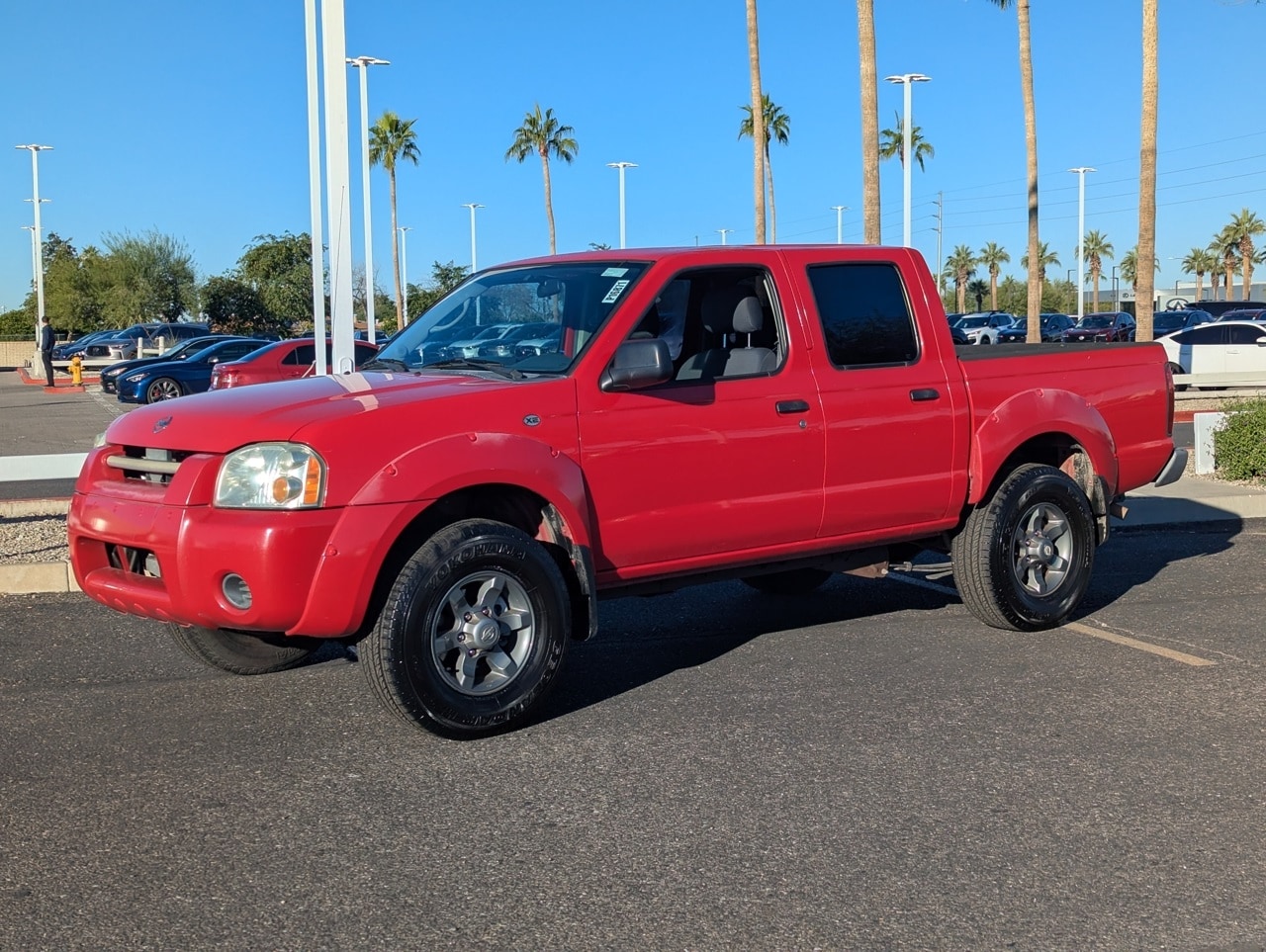 Used 2004 Nissan Frontier XE with VIN 1N6ED27T74C448727 for sale in Peoria, AZ