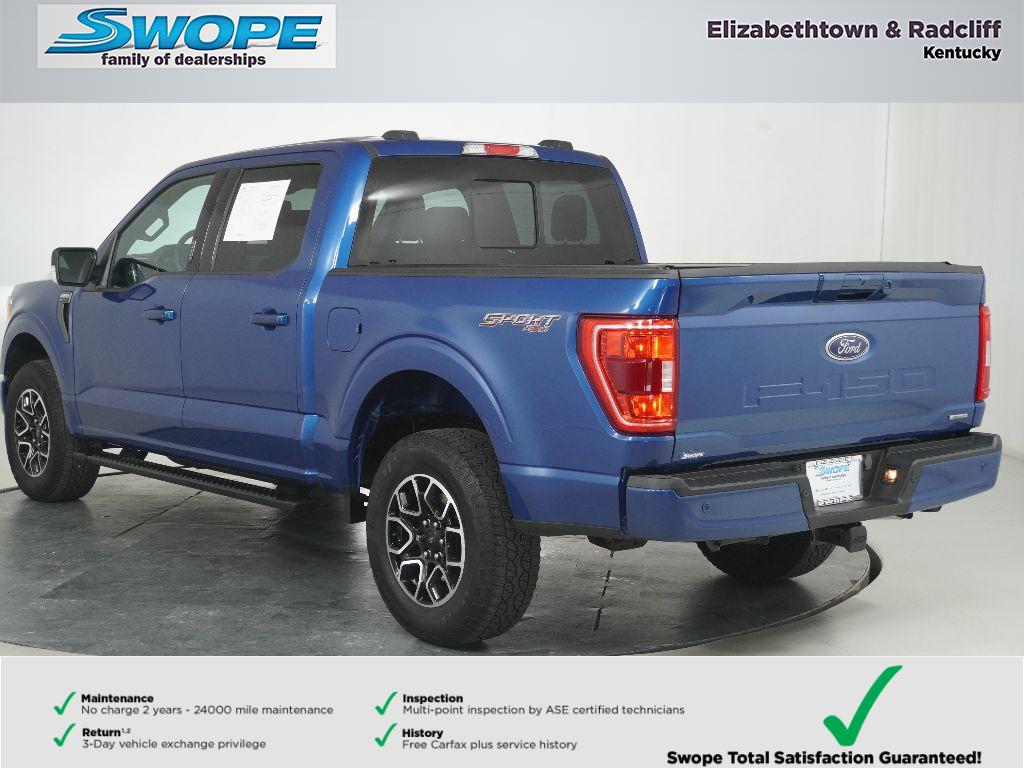2023 Ford F-150 XLT photo 4