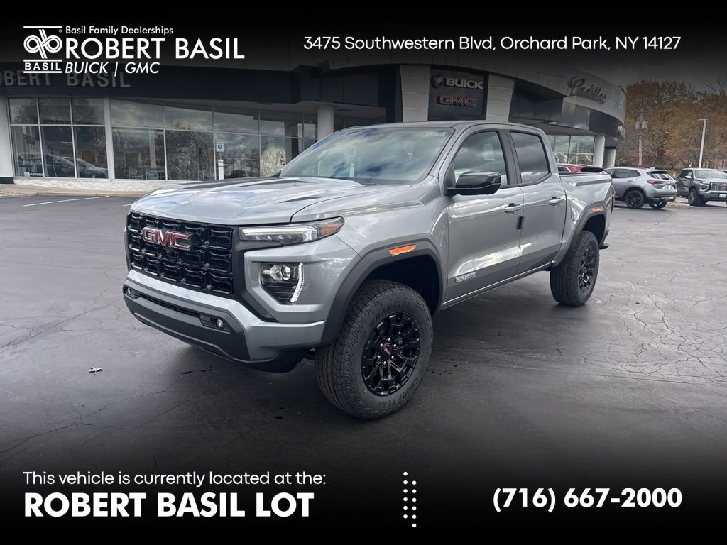 2026 GMC Canyon Elevation's photo