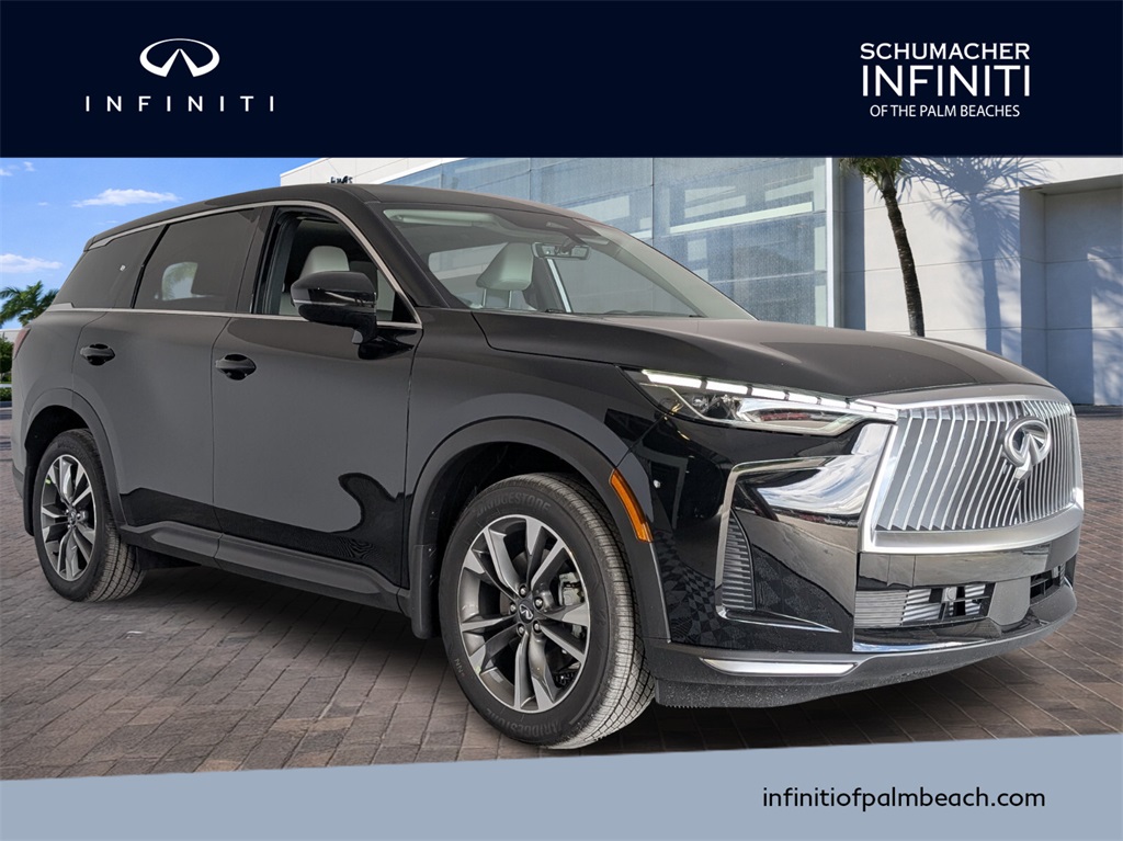 2026 INFINITI QX60 PURE