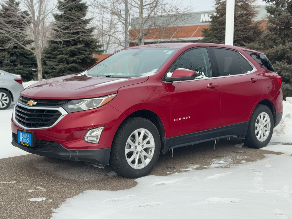 Used 2020 Chevrolet Equinox LT with VIN 3GNAXUEV5LL149854 for sale in Coon Rapids, Minnesota