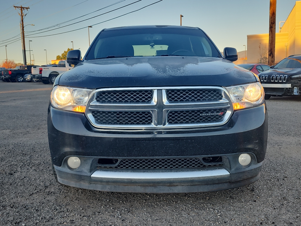 Used 2013 Dodge Durango SXT with VIN 1C4RDHAG5DC504652 for sale in Santa Fe, NM