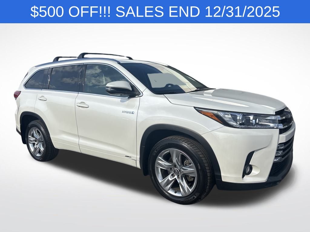 2017 Toyota Highlander Limited