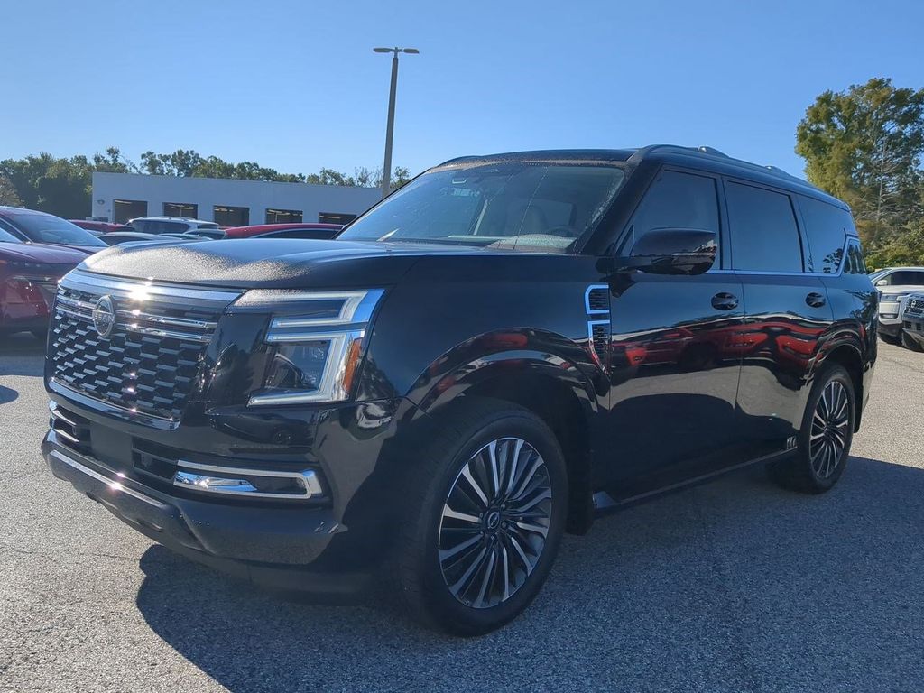 2025 Nissan Armada Platinum Reserve photo 2