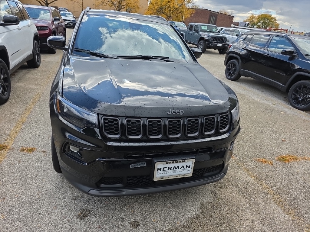 2026 Jeep Compass Limited Altitude photo 2