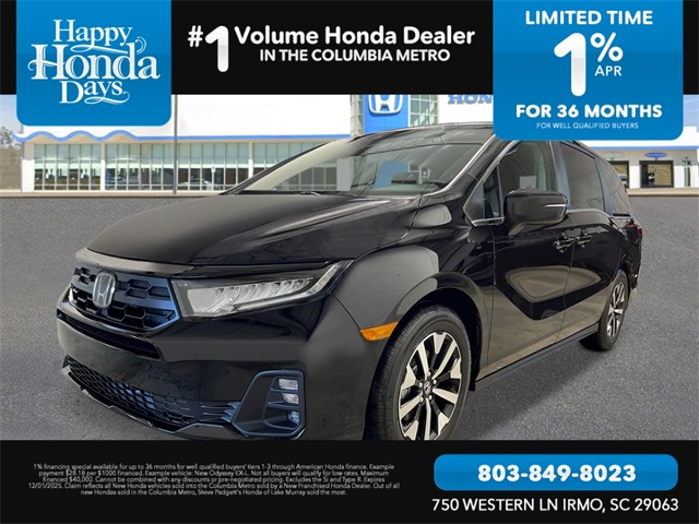 2026 Honda Odyssey EX-L's photo