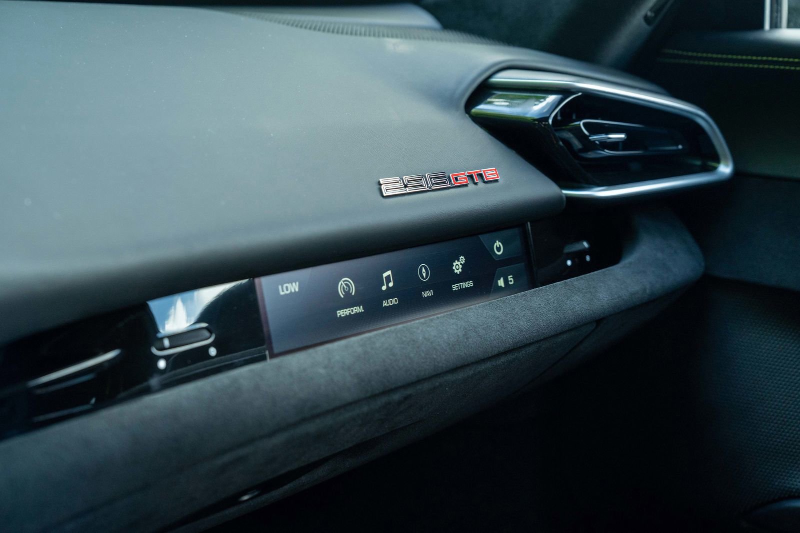 2023 Ferrari 296 GTB Base photo 40