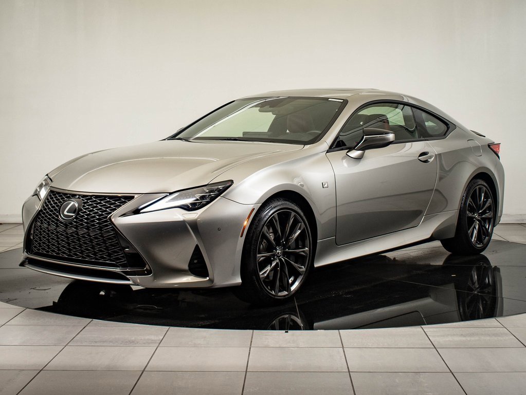 2024 Lexus RC 350 F SPORT's photo
