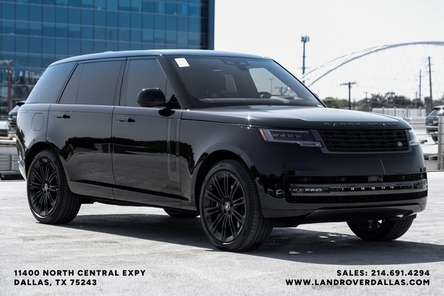 2025 Land Rover Range Rover SE photo 4