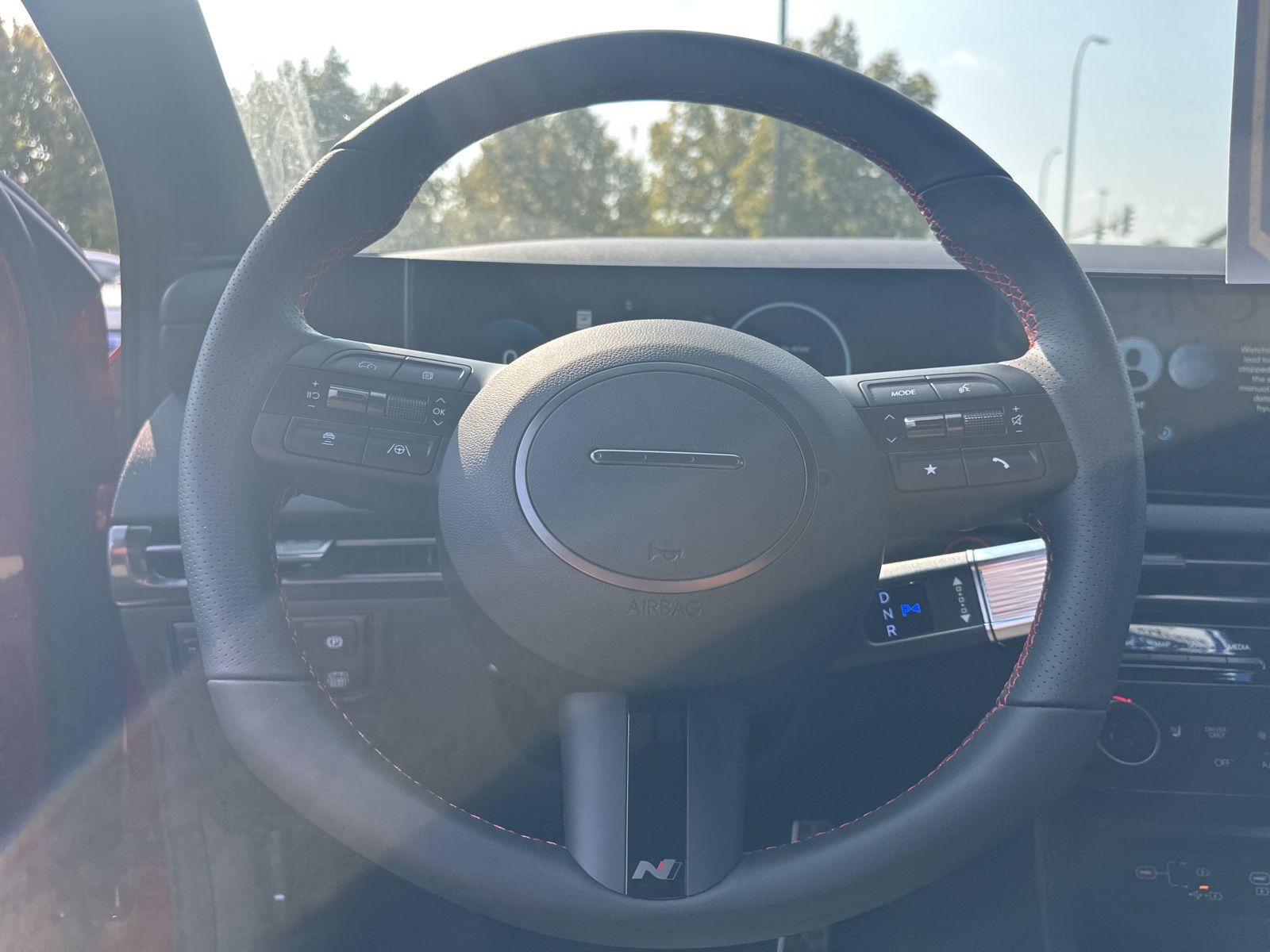 2025 Hyundai Tucson Hybrid N Line photo 13