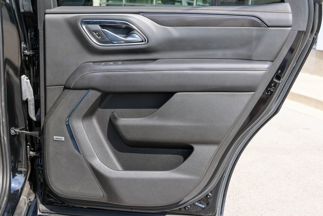Used 2021 Black GMC AT4 image 24