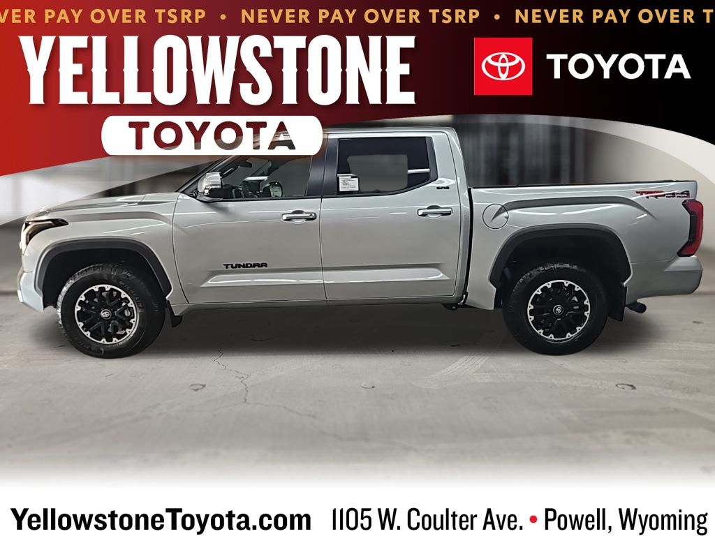 2026 Toyota Tundra SR5's photo