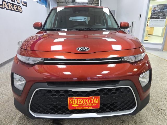 Used 2020 Kia Soul S with VIN KNDJ23AU8L7099230 for sale in Detroit Lakes, Minnesota