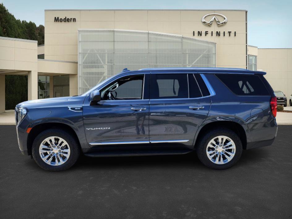 2021 Gmc Yukon SLT photo 4