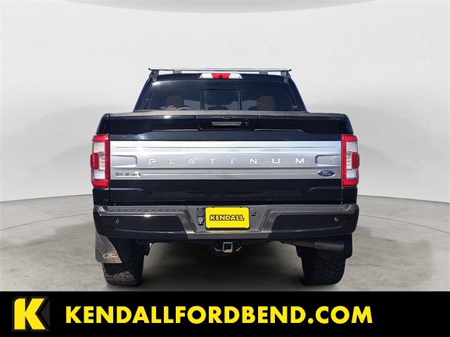 2021 Ford F-150 Platinum photo 4