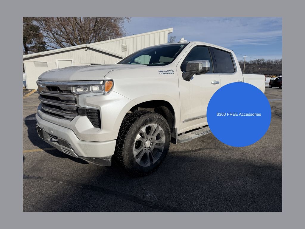 2022 Chevrolet Silverado 1500 High Country's photo