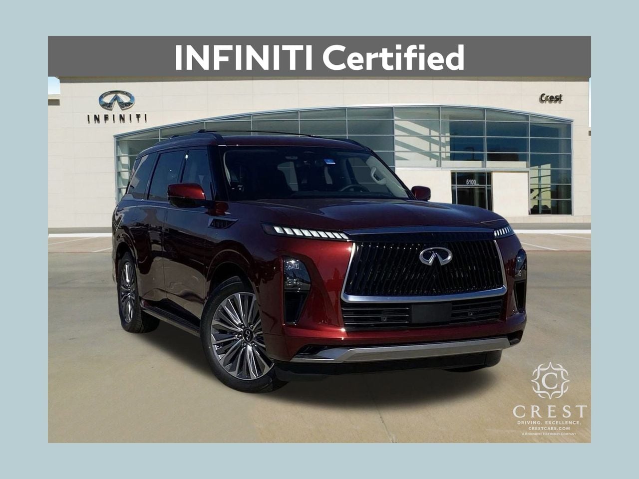2025 INFINITI QX80 Sensory 4WD's photo
