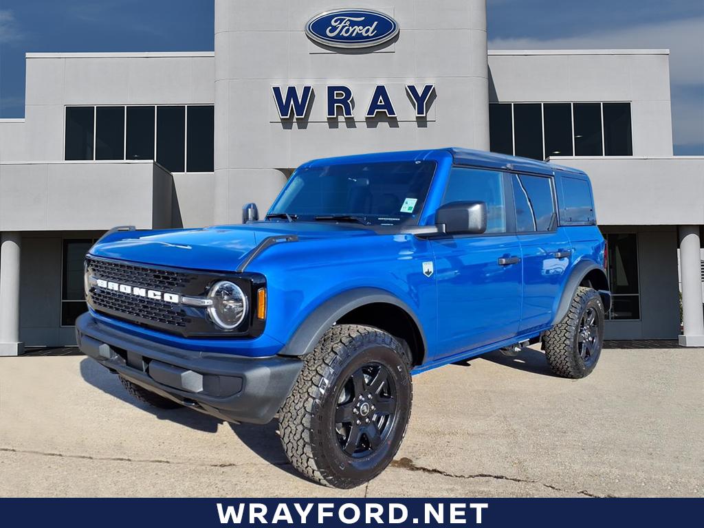 2025 Ford Bronco 4-Door Big Bend's photo