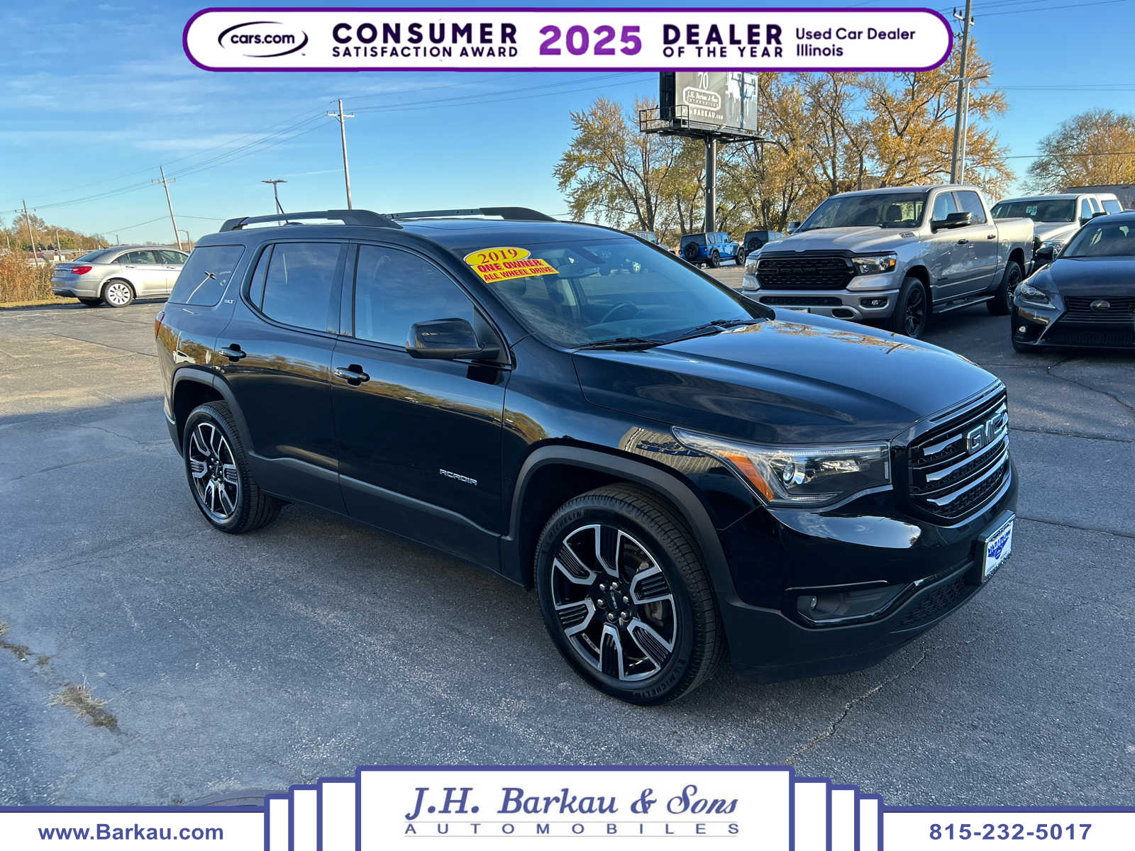 2019 GMC Acadia SLT-1