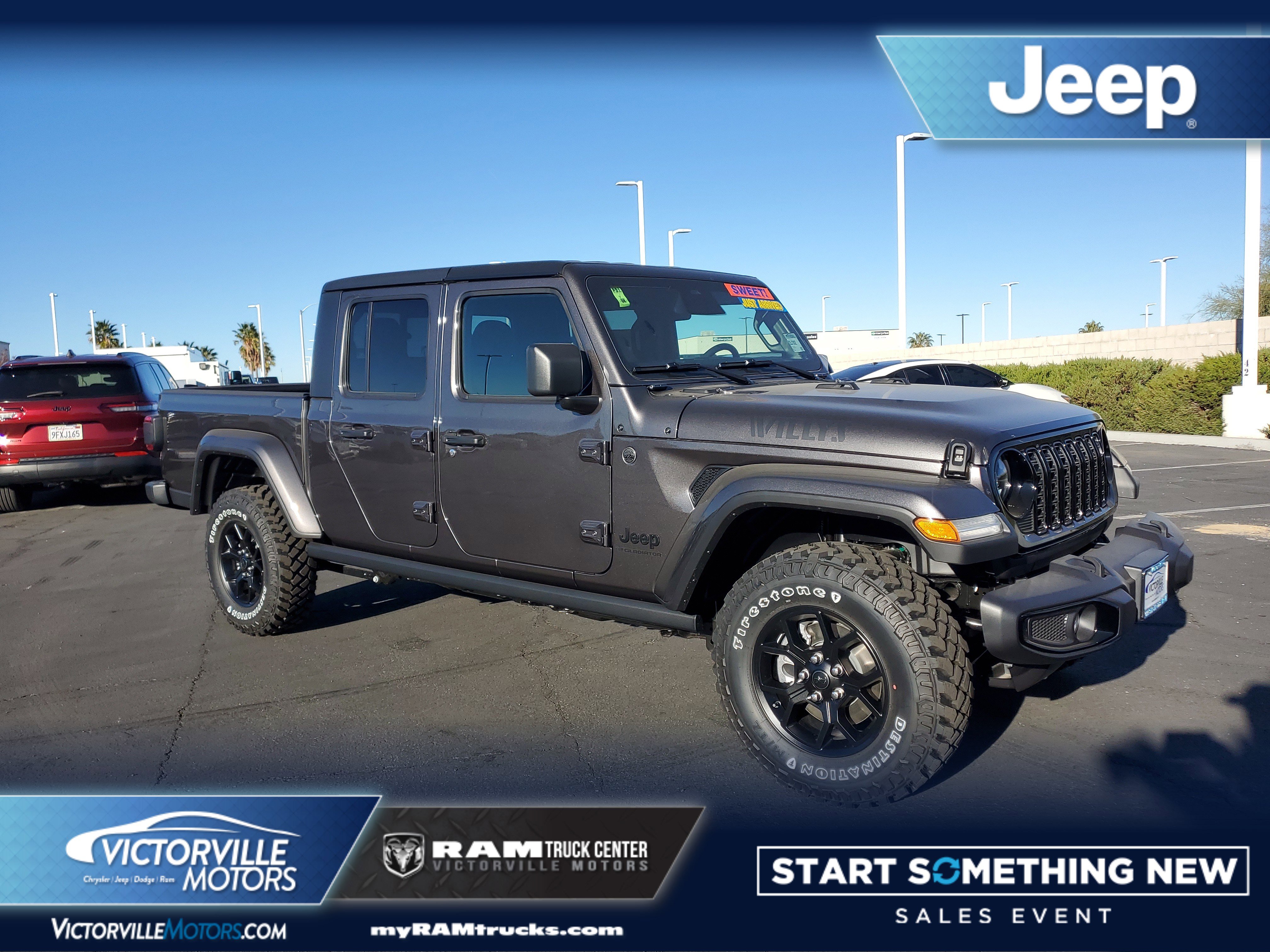 2026 Jeep Gladiator Willys's photo