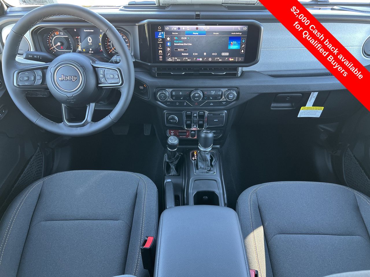 2026 Jeep Wrangler Willys photo 2