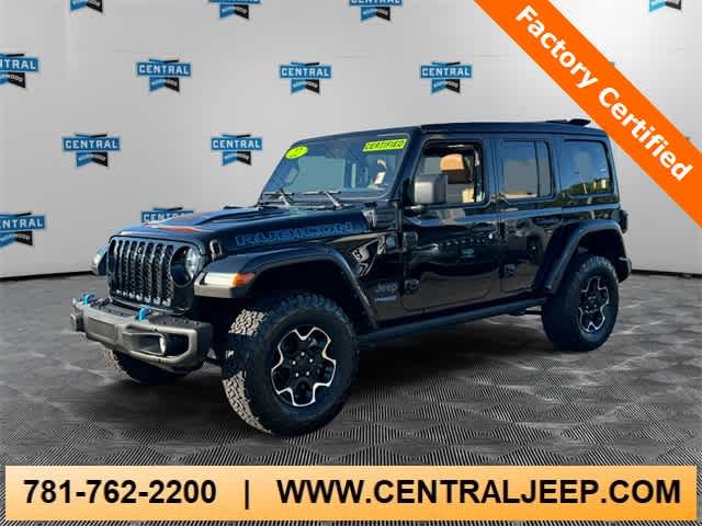 2022 Jeep Wrangler Unlimited Rubicon 4XE's photo
