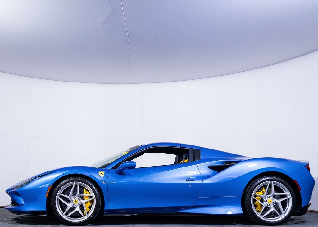 Certified Used 2022 Blu Corsa Ferrari Base image 8