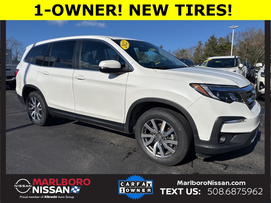 2022 Honda Pilot EX-L's photo