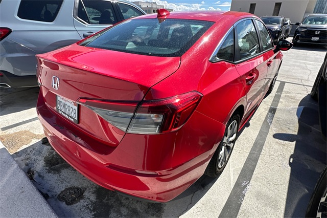 2022 Honda Civic LX photo 3