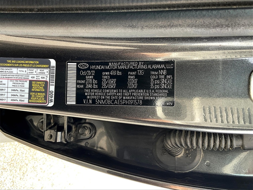 2023 Hyundai Tucson SEL photo 28