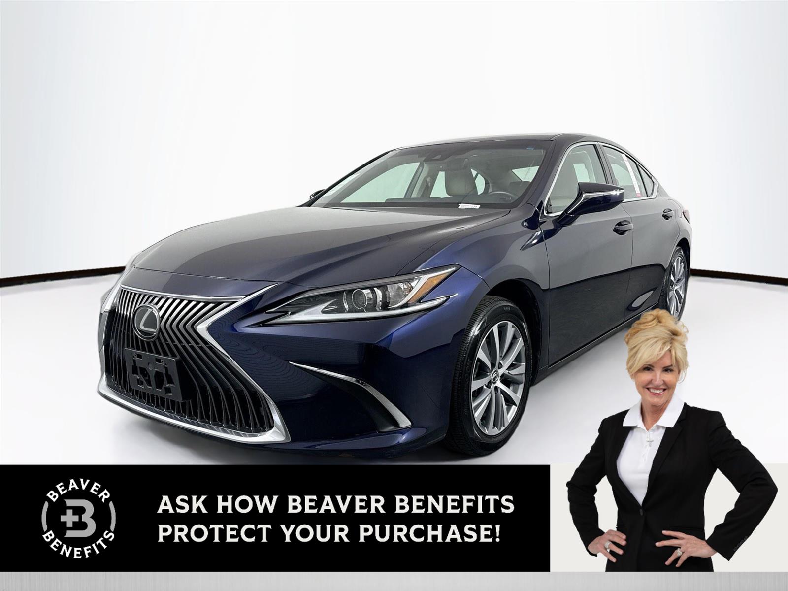 2019 Lexus ES 350's photo