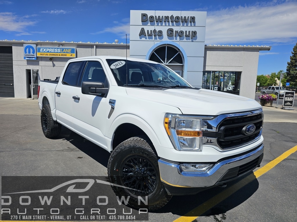 2022 Ford F-150 XLT