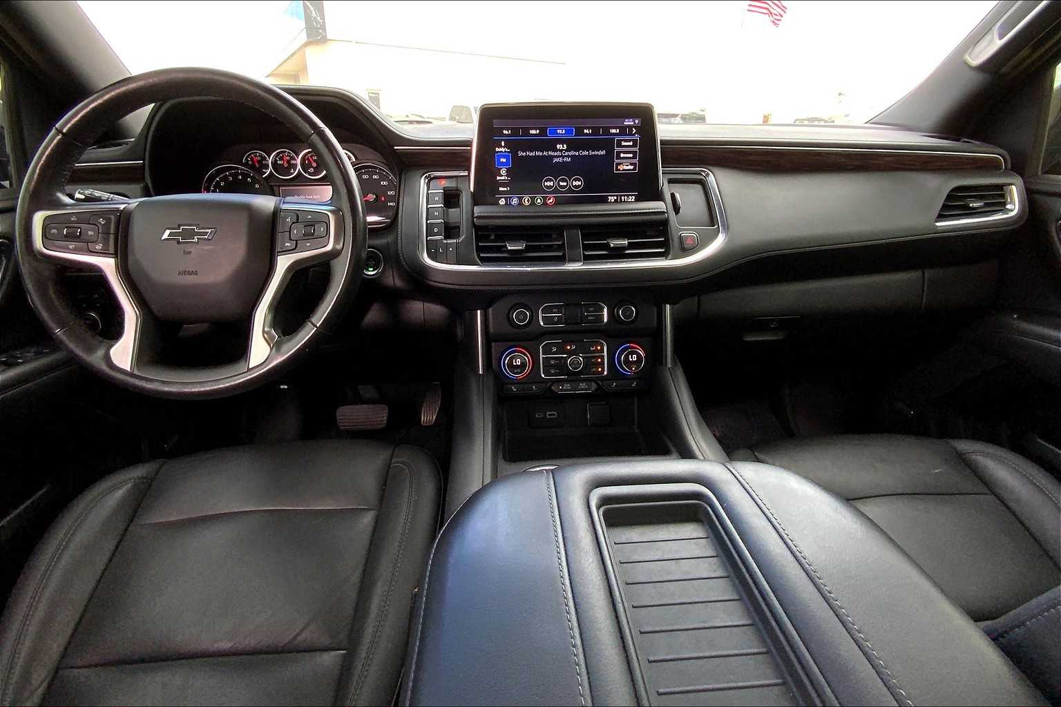 2021 Chevrolet Tahoe Z71 photo 12