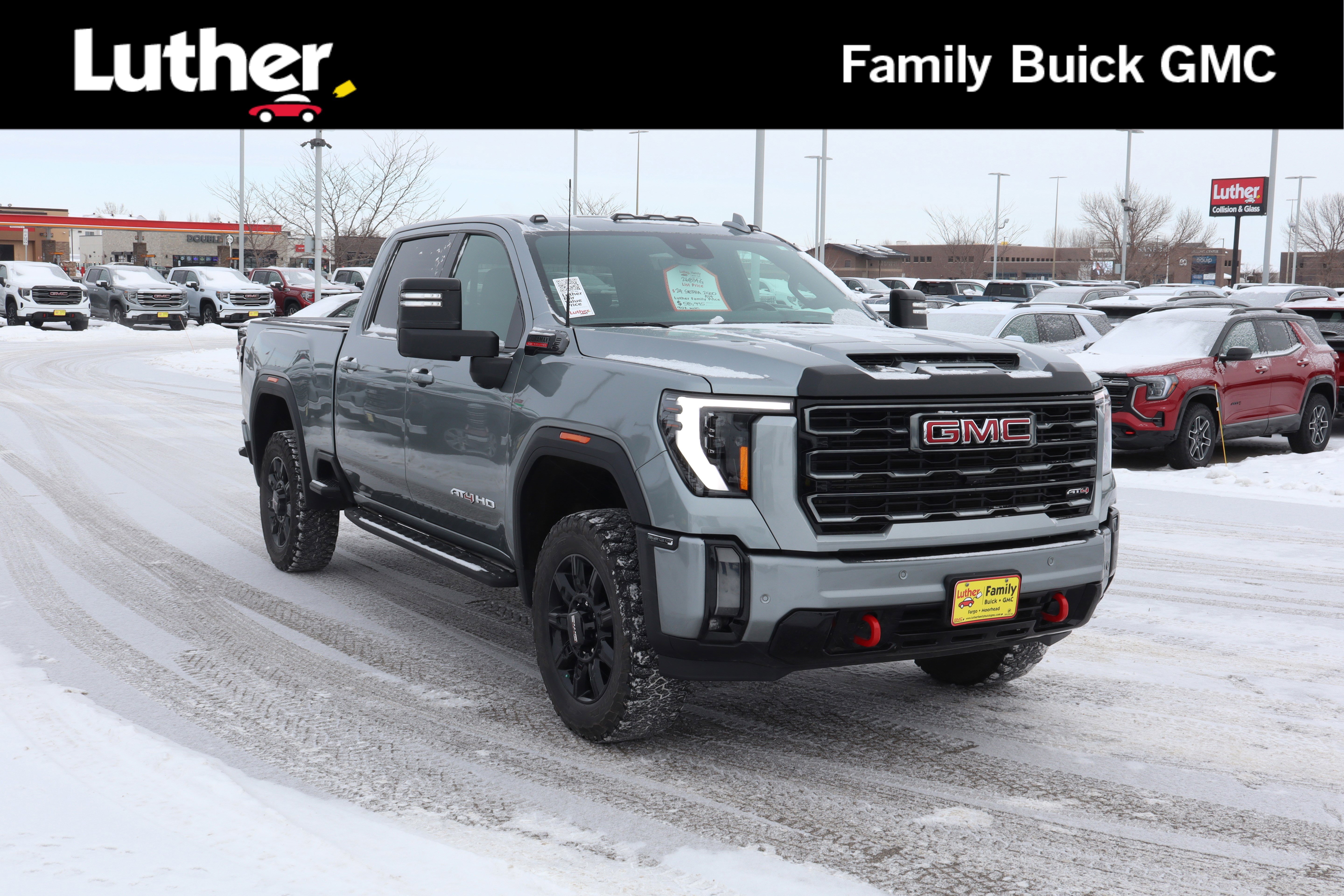 2024 GMC Sierra 2500HD AT4's photo