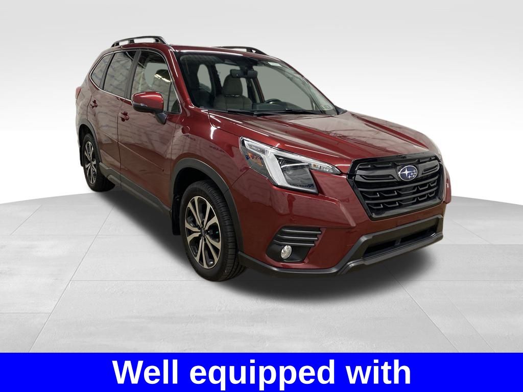 2023 Subaru Forester Limited photo 3