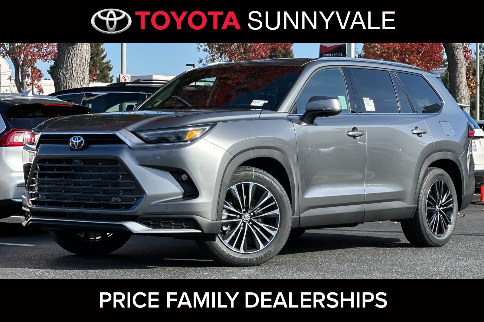 2026 Toyota Grand Highlander Platinum's photo