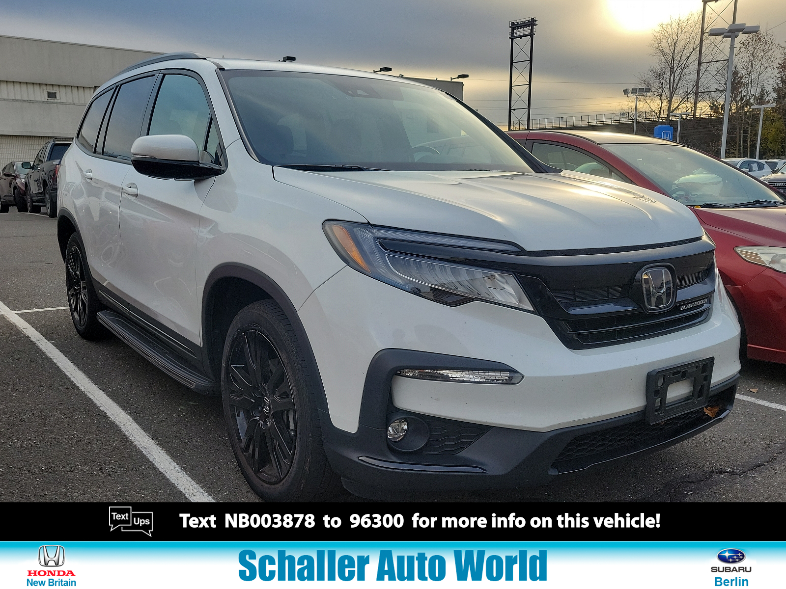PreOwned 2022 Honda Pilot Black Edition Sport Utility in New Britain 